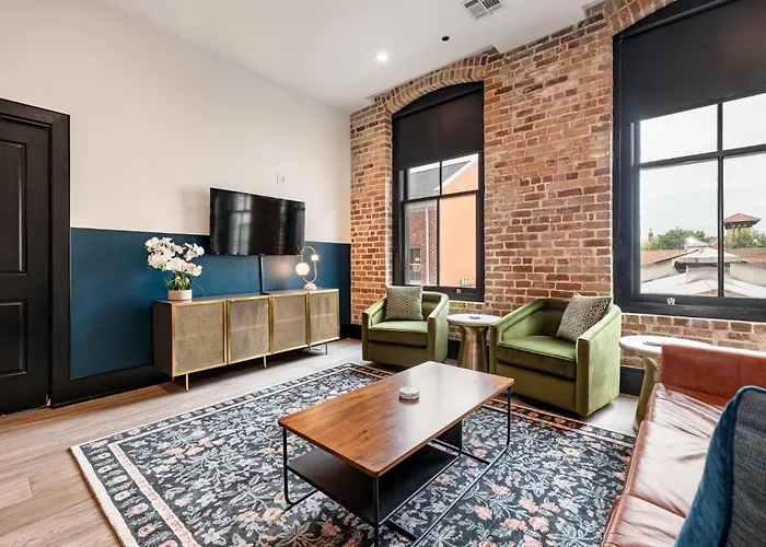 Downtown 4Bd4Ba With 2 Queen Sleeper Sofas Connecting Unit Perfect For Groups